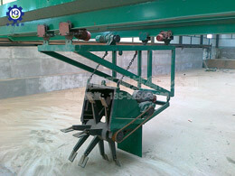 新型有機肥濕法造?，F(xiàn)場