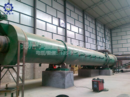 新型有機肥濕法造?，F(xiàn)場