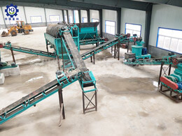 有機肥圓盤造粒產(chǎn)線現(xiàn)場