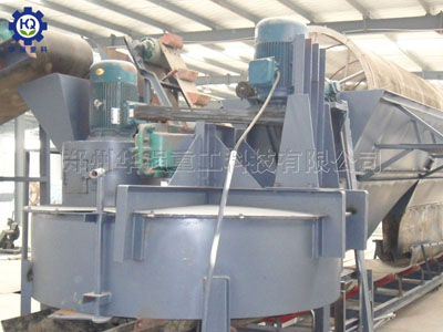 圓盤(pán)造粒肥料生產(chǎn)線